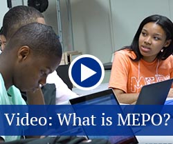 what is mepo video play button